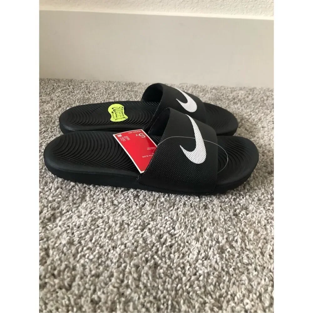 Nike Kawa Slides GS/PS - Size 5Y